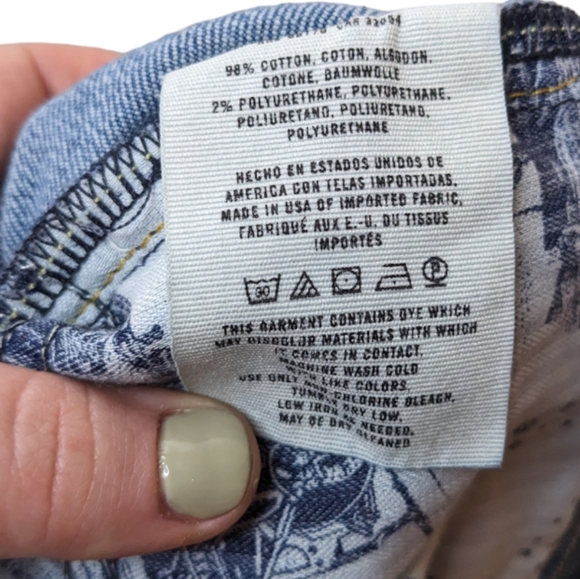Anthropologie Pilcro and the Letterpress Hyphen Relaxed Fit Jeans - Picture 12 of 15